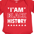 thumbnail image 4 of Inktastic I am Black History Boys or Girls Long Sleeve Baby Bodysuit, 4 of 5