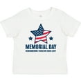 thumbnail image 3 of Inktastic Memorial Day Grunge Remembering Those We Have Lost Boys or Girls Baby T-Shirt, 3 of 5