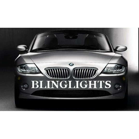 For 2003 2004 2005 BMW Z4 Xenon Foglamps Foglights Drivinglights Driving Fog Lamps Lights Kit