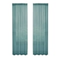 thumbnail image 1 of Color Piercing Rod Curtain Finished Curtain Light Transmitting and Opaque Window Screen Custom Hotel Homestay Home Simple Sunshade, 1 of 9