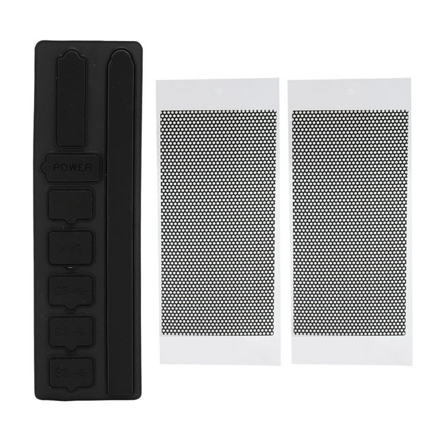 Juego de filtros de polvo para Xbox Series X, tapones de silicona para polvo, filtro de polvo de PVC, cubierta de filtro a prueba de polvo para accesorios de Xbox Series X