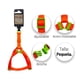 thumbnail image 2 of Pechera Para Mascotas Perro Retro Naranja Gancho Neón Verde Talla Chica Importadora La Merced Ergonómico Altamente Resistente, 2 of 4
