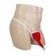 thumbnail image 5 of para hombre esponjoso s Navidad bragas ropa interior Hugo Hombres Santa Hat G-String Panties, 5 of 10