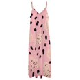 thumbnail image 4 of Leopard Print Pattern Design Sleeveless Dress Woman Fashion Long Dresses Women's Summer Suit Dress 2025, 4 of 7