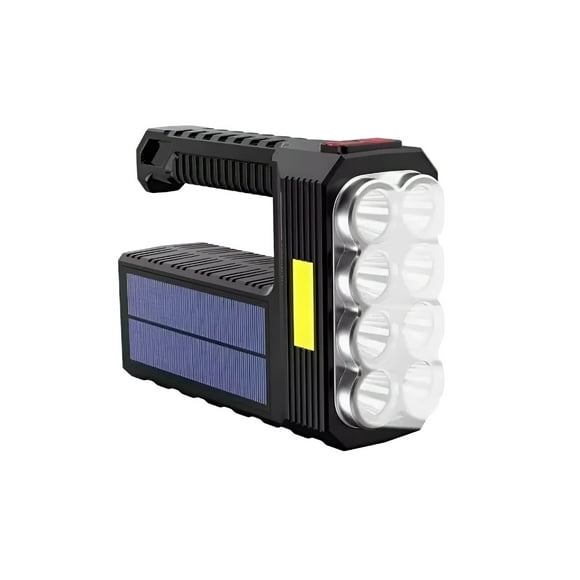Lampara Xtellar Táctica Led+cob Recargable Impermeable Energía