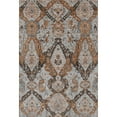 thumbnail image 2 of Addison Rugs Mayfield Premium Machine Washable Transitional Panels Paprika Rectangle Rug, 10' x 14', 2 of 7