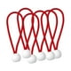 thumbnail image 5 of Cuerda Elástica Perfecl 6 Profesionales 9 Pulgadas Color Rojo, 5 of 8
