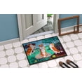 thumbnail image 4 of Carolines Treasures 7319MAT Corgi Tapis Intérieur & Extérieur - 18 x 27 Po., 4 of 4