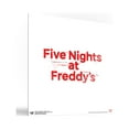 thumbnail image 3 of Gallery Pops Five Nights At Freddy's - Signs Wall Art Bundle (3-Pack), Unframed Version, 12" x 12", 3 of 5