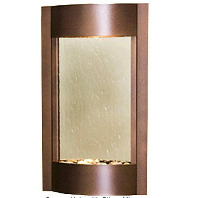 Adagio SWA5040 Serene Waters - Silver Mirror Wall Fountain