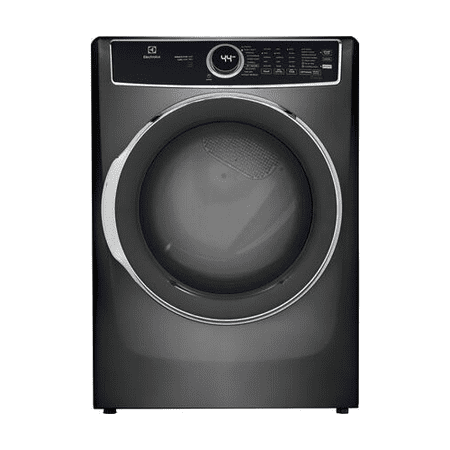 Electrolux ELFG7537AT 27 Front Load Gas Dryer with 8 Cu. Ft. Capacity LuxCare Dry System 15 Minute Fast Dry Predictive Dry Energy Star Perfect Steam