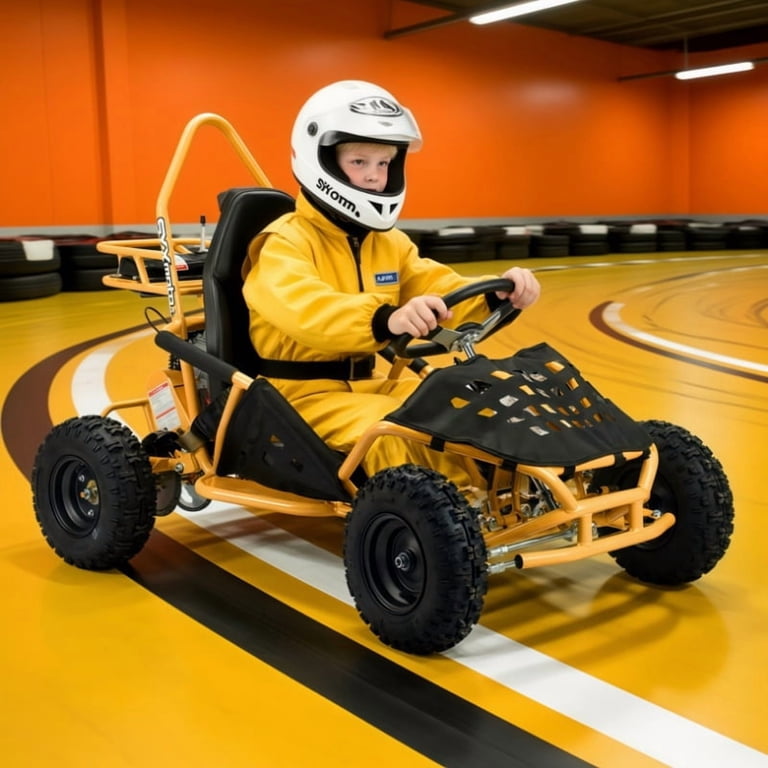 Nero/Oro 25H catena 108 Collegamenti PER 47cc 49cc 2