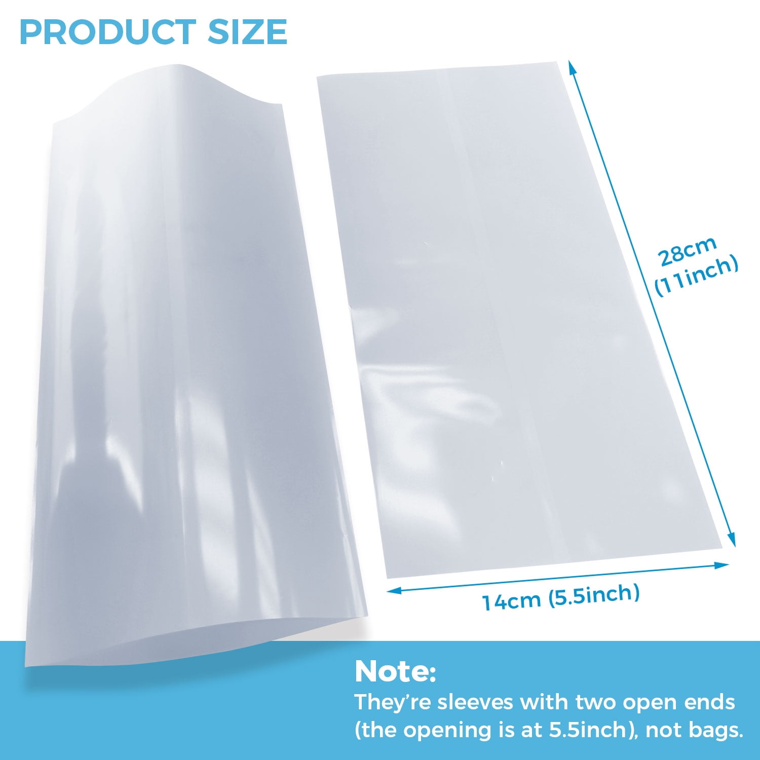  70 Pieces Sublimation Shrink Wrap Film 5 x 10 Inch Heat  Transfer Shrink Film Transparent Shrink Wrap Bags Shrink Wrap Bands for  Mug, Cups, Tumblers, Blanks Sublimation : Industrial & Scientific