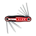 thumbnail image 1 of Juego De Destornilladores Plegables 8 En 1, Kit De Puntas De Destornillador Mini, Herramienta De Reparación Doméstica (Torx Hueco) Cateissary TO003447-00, 1 of 7