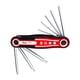 thumbnail image 1 of Juego De Destornilladores Plegables 8 En 1, Kit De Puntas De Destornillador Mini, Herramienta De Reparación Doméstica (Torx Hueco) Scienceny TO003447-00, 1 of 7