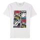 thumbnail image 1 of Elevenparis Hombre Bandit Graphic T-Shirt blanco XL, 1 of 2