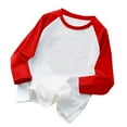thumbnail image 2 of Fesfesfes Athletic Shirts For Girls Girl And Boy Casual Long Sleeve Tops Round Neck Top, 2 of 4