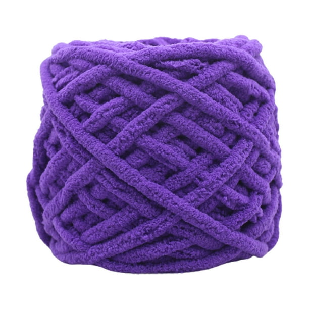 Xihbxyly Historia de La Navegación Hilo de Barra de Hielo Grueso Tejido a Mano, Hecho a Mano, Sueter de Ganchillo, Muñeca, Segmento, Bufanda Teñida