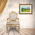 thumbnail image 3 of Vertentes, Jeanette 24x17 Gold Ornate Wood Framed with Double Matting Museum Art Print Titled - Quag, 3 of 4