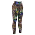 thumbnail image 6 of Mardi Gras Carnival 1B Leggings Female legging pants gym wear Tight fitting woman Womens Leggings, 6 of 6