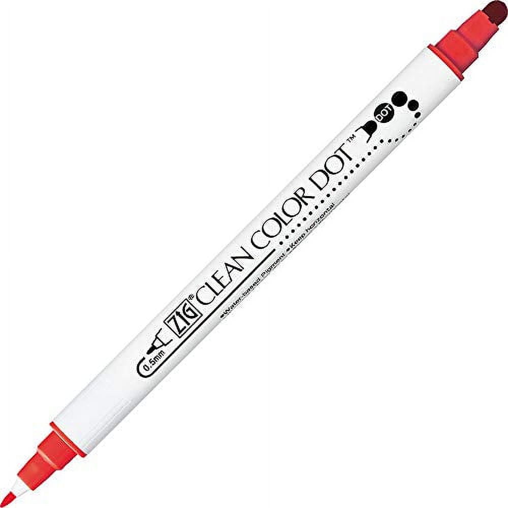 ZIG Clean Color Dot Marker 6pc