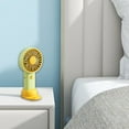 thumbnail image 5 of Hwkond Handheld Fan USB Handheld Fan - With Base - Vertical Blower - Mini Rechargeable And Easy To Store Small Fan on Clearance, 5 of 8