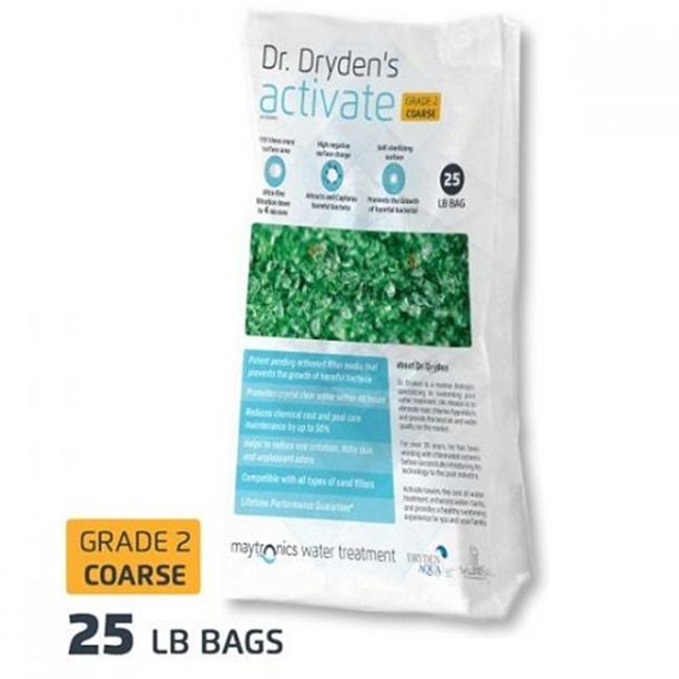 Maytronics A999009 Dr. Drydens Activate Glass Filter Media, Grade 2