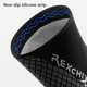 thumbnail image 3 of HX03 1 Pair Sports Protective Knee Pad 3D Weaving Elastic Running Fitness Knee Guard Sleeve - Black, 3 of 5
