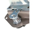 thumbnail image 6 of ALL-CARB 2-Pieces Rv Door Tool Box Latch and Lock & Gasket T-Handle & Keys 304 Stainless Steel T-Handle Lock Highly Polished, 6 of 8
