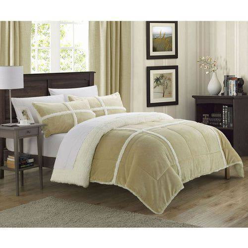 better homes and gardens microsuede comforter mini set