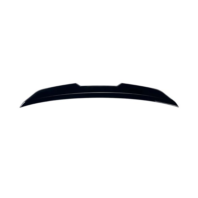 Car Rear Trunk Lid Spoiler Wing Splitter Lip For BMW 5 Series E60 2004 2005 2006 2007 2008 2009 2010 PSM Style