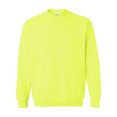 thumbnail image 1 of Gildan - Sudadera cuello redondo mangas Set-in Modelo DryBlend Adultos (13 colores) (Verde Safety), 1 of 2