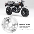 thumbnail image 4 of Motorcycle Wheel Hub, 10 Inch Motorcycle Front Wheel Rim Lightweight High Durability Hollow Out Design  for Monkey Z50 Z50R Z50J Bike, 4 of 7