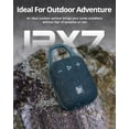 thumbnail image 6 of Tronsmart Mirtune H1 Portable Bluetooth Speaker, Big Audio and Punchy Bass, Integrated Carabiner, IPX7 Waterproof, 20H Playtime - Black, 6 of 10