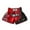 red, variant on FLUORY Muay Thai Shorts Free Combat Mixed Martial Arts Boxing Training Match Pants Dragon Embroidery