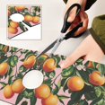 thumbnail image 6 of Yayeee Faucet Mat for Kitchen Sink 30" Diatomite Long Splash Guard Pad, Vibrant Oranges, 2 Pack, 6 of 7