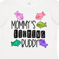 thumbnail image 4 of Inktastic Mommy's Fishing Buddy with Colorful Fish Boys or Girls Toddler T-Shirt, 4 of 5