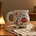 thumbnail image 4 of XINGXIANG Witch Cauldron Halloween Mug Without Handles Enchanting Ceramic Brewing Cup for Halloween Party Witch Themed Decor and Daily Coffee Drinking, 4 of 6