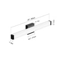 thumbnail image 4 of Bathroom Vanity Light Black - 24.8 inch Modern Vanity Lights for Bathroom - 14W LED Bath Lights Over Mirror Cool White Light 6000K, 4 of 6