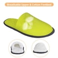 thumbnail image 3 of Fotbe Yellow Pantuflas Peludas para Mujer con Estampado, Zapatillas de Peluche, Zapatos de Invierno para Casa, Uso Interior y Exterior-Large, 3 of 8