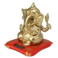 thumbnail image 1 of Escultura de elefante, estatuas del dios elefante Ganesha, estatua del dios elefante, figura de ídolo indio Ganesha para automóvil, rendimiento potente, 1 of 12