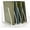 B5, 4 Sections, variant on Magazine folder, vertical partition desktop document organizer, file rack binder, suitable for office/home/classroom, can be used to store files, tablets, magazines, books and accessories