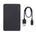 thumbnail image 1 of Estuche portátil jixopn USB3.1 para disco duro con cable USB3.0 a tipo C de 2,5 pulgadas e indicador LED sin controlador para HDD o SSD SATA 1/2/3, 1 of 8