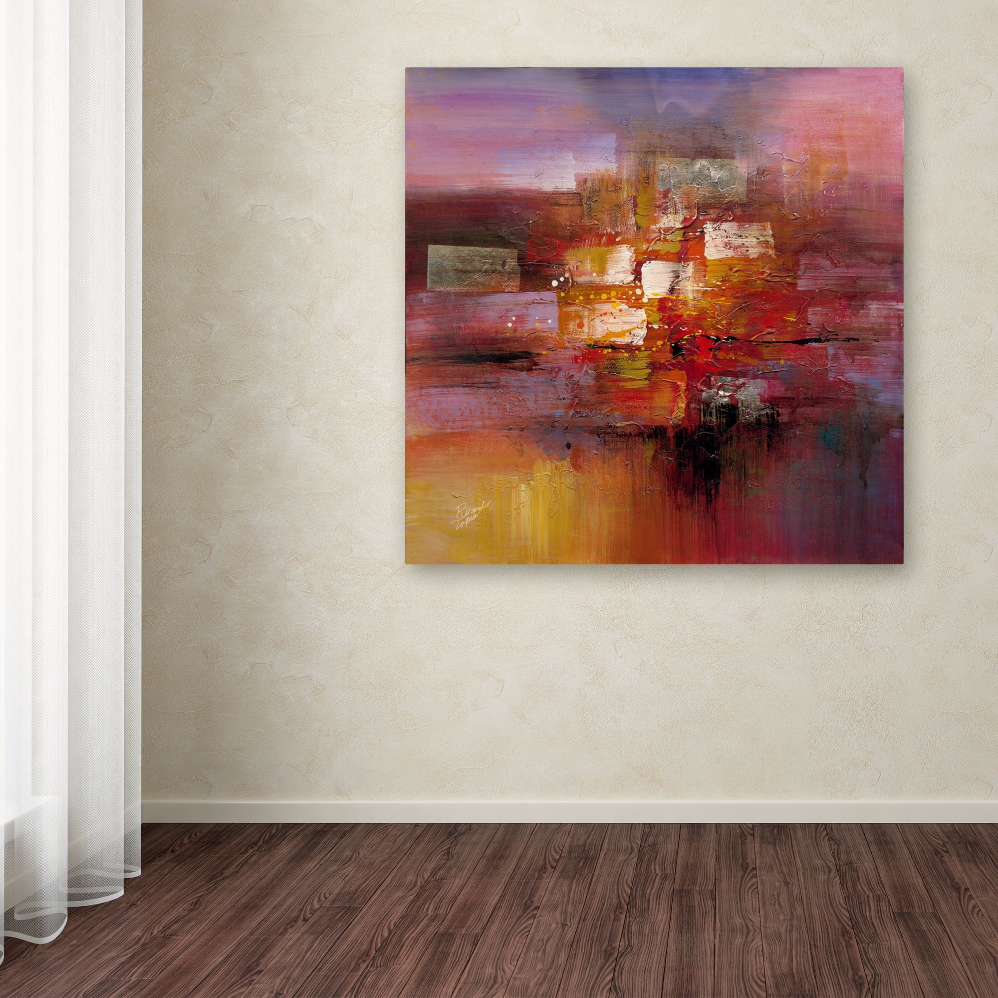 Trademark Fine Art "Shadows" Canvas Art by Ricardo Tapia