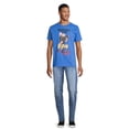 thumbnail image 2 of Despicable Me Best Dad Apparel, Men's Graphic Crew Neck T-Shirt, Sizes S-3XL (Men's Big & Tall), 2 of 5