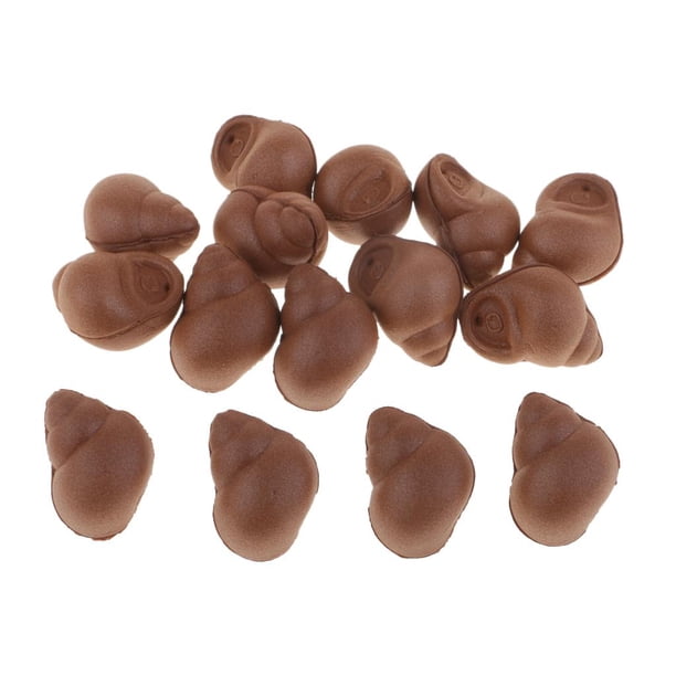 15x Señuelo Up Boilies Baits Carnadas de Superficie para Pesca marrón Macarena Boilies Carp Baits