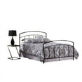 thumbnail image 2 of Hillsdale Furniture Julien Metal Full Bed, Textured Black, 2 of 2