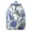 Blue-13, variant on Elegant Paisley Backpack with Colorful Retro Floral and Abstract Ethnic Prints