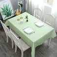 thumbnail image 2 of Tablecloth Plaid Tablecloth Coffee Table Cloth Peva Cover Cloth Table Mat Nordic Tablecloth Waterproof, Anti-scalding And Oil-proof Disposable Plastic, 2 of 3