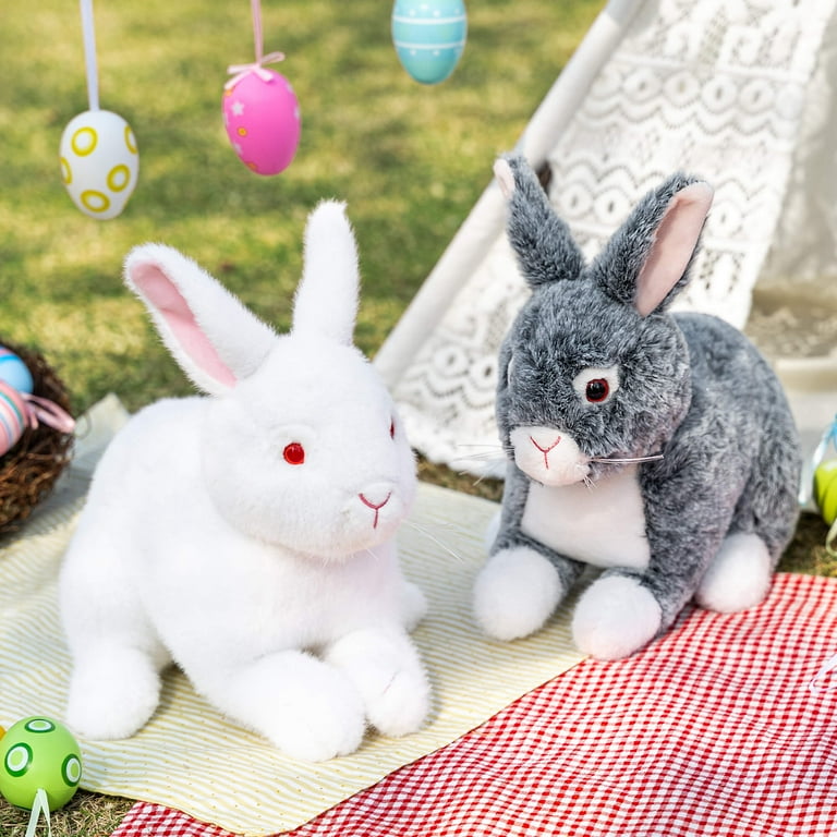 Lazada Stuffed Rabbit Doll Plush Bunny Toy Squishy Rabbit Toys